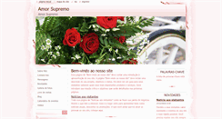 Desktop Screenshot of amorsupremo.webnode.com.br