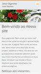 Mobile Screenshot of amorsupremo.webnode.com.br