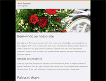 Tablet Screenshot of amorsupremo.webnode.com.br
