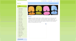 Desktop Screenshot of batohy.webnode.cz