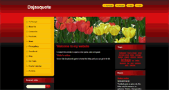 Desktop Screenshot of dajasquote.webnode.com