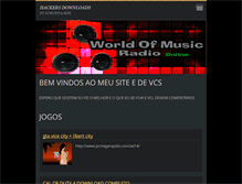 Tablet Screenshot of downloads-cleitin.webnode.com.br