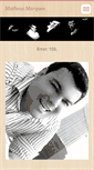 Mobile Screenshot of matheusmar.webnode.com.br