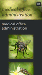 Mobile Screenshot of medical-office-administration.webnode.com