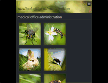Tablet Screenshot of medical-office-administration.webnode.com