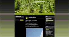 Desktop Screenshot of cannabisworld.webnode.com