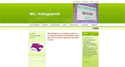 Desktop Screenshot of lhollingsworth.webnode.com