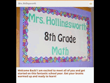 Tablet Screenshot of lhollingsworth.webnode.com