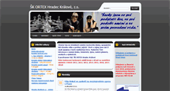 Desktop Screenshot of ortex-sachy.webnode.com