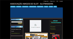 Desktop Screenshot of amigosdoslot.webnode.com