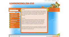 Desktop Screenshot of learningenglish-eso.webnode.es