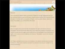 Tablet Screenshot of learningenglish-eso.webnode.es