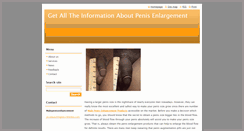 Desktop Screenshot of malepenisenhancement.webnode.com