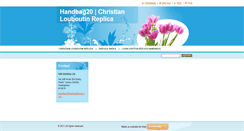 Desktop Screenshot of christianlouboutinreplica.webnode.com