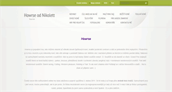Desktop Screenshot of nikolettblog.webnode.cz