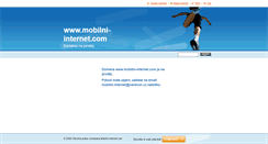 Desktop Screenshot of mobilni-internet.webnode.com