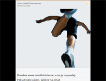 Tablet Screenshot of mobilni-internet.webnode.com