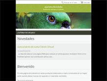 Tablet Screenshot of aparatosreciclados.webnode.es