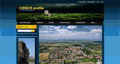 Desktop Screenshot of cirbusprofile.webnode.sk