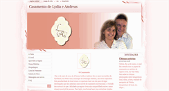 Desktop Screenshot of lydia-andreas.webnode.com.br