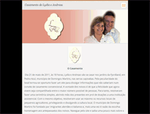 Tablet Screenshot of lydia-andreas.webnode.com.br