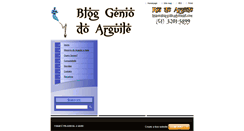 Desktop Screenshot of geniodoarguile.webnode.com.br