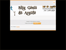 Tablet Screenshot of geniodoarguile.webnode.com.br
