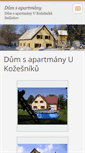 Mobile Screenshot of apartmanysedlonov.webnode.cz