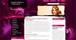 Desktop Screenshot of brigittesemarilyns.webnode.com.br