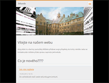 Tablet Screenshot of prima-gymrumburk.webnode.cz