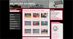 Desktop Screenshot of mkdelfin.webnode.sk