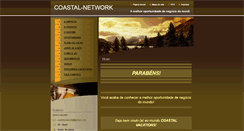 Desktop Screenshot of coastal.webnode.com.br