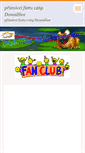 Mobile Screenshot of 126fanclubdomazlice.webnode.cz