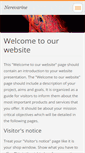 Mobile Screenshot of nerevarine.webnode.com