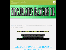 Tablet Screenshot of filtrepreneur.webnode.com
