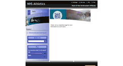 Desktop Screenshot of nhsathletics.webnode.com