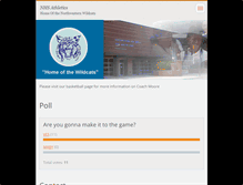 Tablet Screenshot of nhsathletics.webnode.com