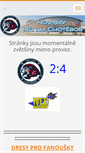 Mobile Screenshot of hchokejchotebor.webnode.cz