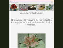 Tablet Screenshot of pavlusa.webnode.cz