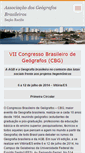 Mobile Screenshot of agb-recife.webnode.com.br