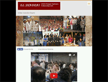 Tablet Screenshot of elshaddaiaustralia.webnode.com
