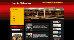 Desktop Screenshot of kuzelkydobrany.webnode.cz