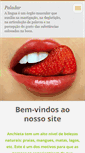 Mobile Screenshot of naturanchieta.webnode.com.br