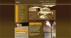 Desktop Screenshot of jurta.webnode.cz