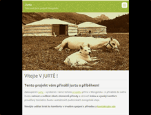 Tablet Screenshot of jurta.webnode.cz