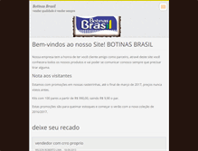 Tablet Screenshot of botinasbrasil.webnode.pt