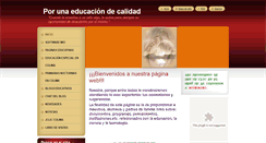 Desktop Screenshot of eleducador.webnode.es