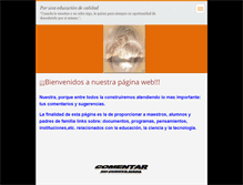 Tablet Screenshot of eleducador.webnode.es