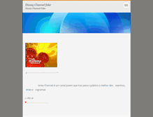 Tablet Screenshot of disneyfake.webnode.com