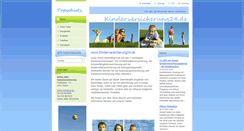 Desktop Screenshot of kinderversicherung.webnode.com